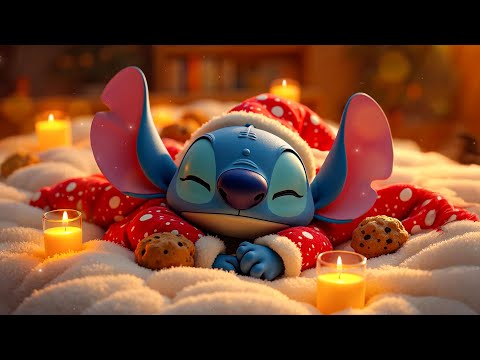 Healing Sleep Music🌛 Stop Overthinking, Release of Melatonin and Toxin ❄️🎄Sleep music for your night