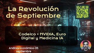 Codelco + NVIDIA, Euro Digital y Medicina IA: La Revolución de Septiembre 🌍