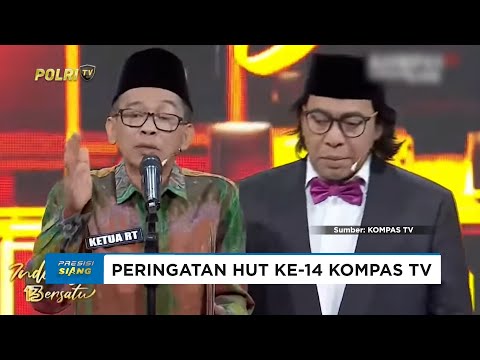 PERINGATAN HUT KE-14 KOMPAS TV SEBAGAI MEDIA YANG AKTUAL DAN BERKUALITAS