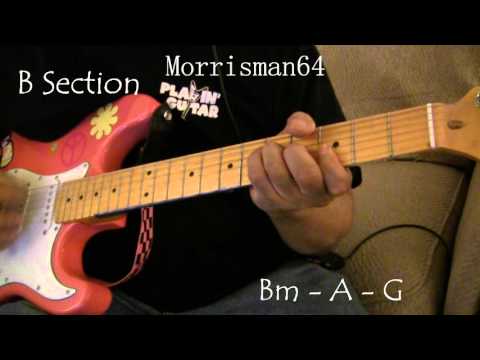 SONNY CHARLES & The Checkmates -  Black Pearl - Guitar Cover