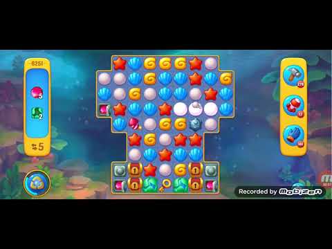 Fishdom level 6251. NOboosters