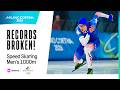 OLYMPIC RECORD BROKEN Speed Skating Men S 1000m Winter Olympics 2026