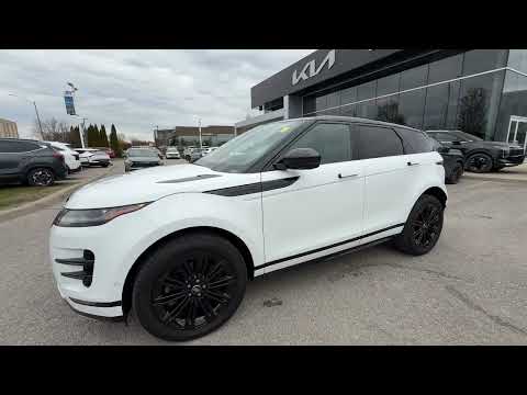 2024 Land Rover Range Evoque in White for sale at Clarington Kia in Bowmanville, ON