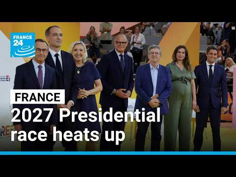 French Presidential campaign heats up
