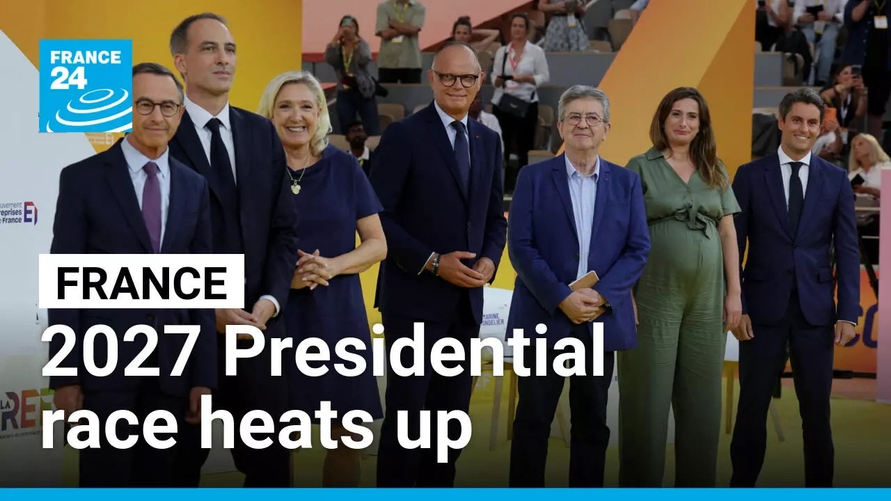 French Presidential campaign heats up • FRANCE 24 English