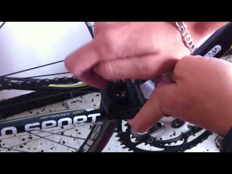 comment regler pedale spd