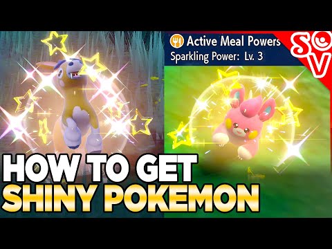 , title : 'How to Get Shiny Pokemon & Sparkling Power in Pokemon Scarlet and Violet'