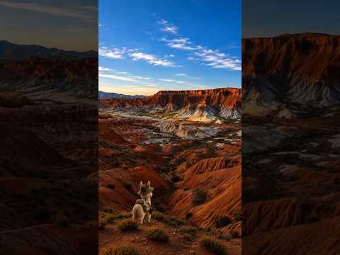 El Valle de la Luna sorprende con sus colores y formas naturales, muy cerca de Cusi Cusi - Jujuy