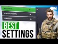 BEST SETTINGS for Modern Warfare 3 on Xbox (Controller + Graphic Settings)