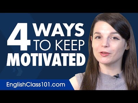 英語学習でモチベーションを維持するための4つのルール (4 Rules for Staying Motivated with English Learning)