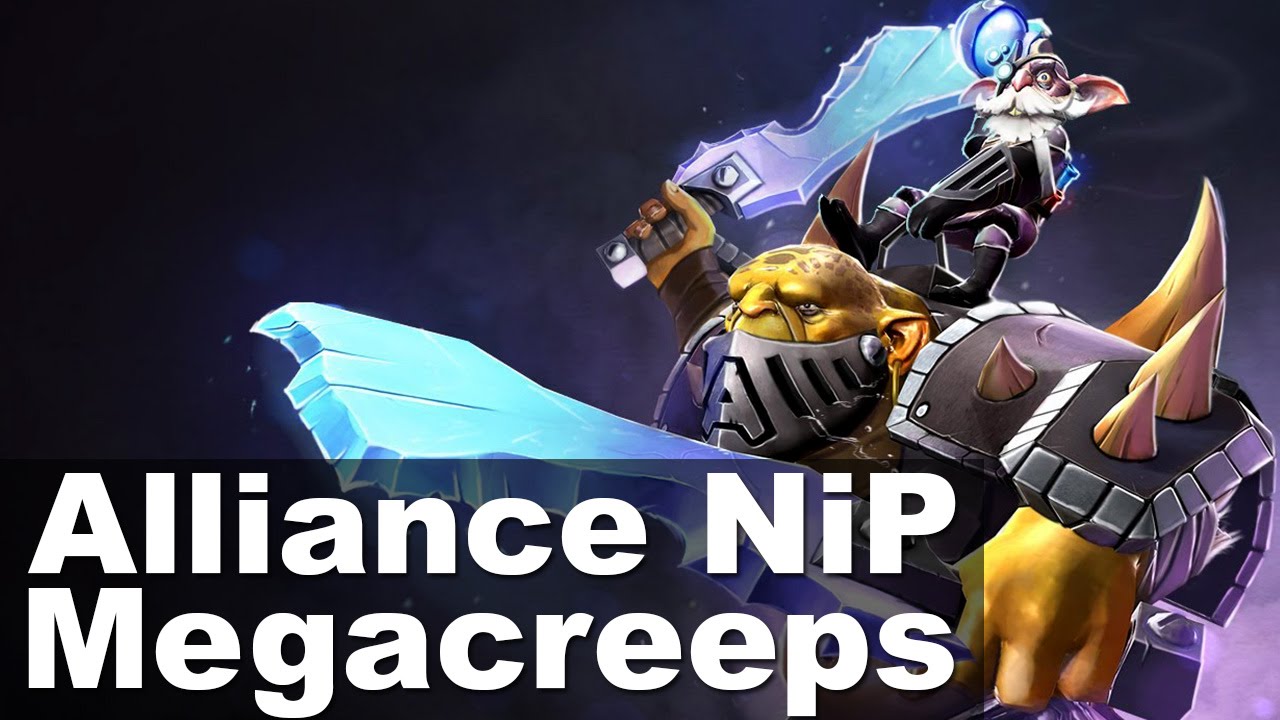 Alliance vs NiP Amazing Megacreeps Comeback Major Dota 2 - YouTube