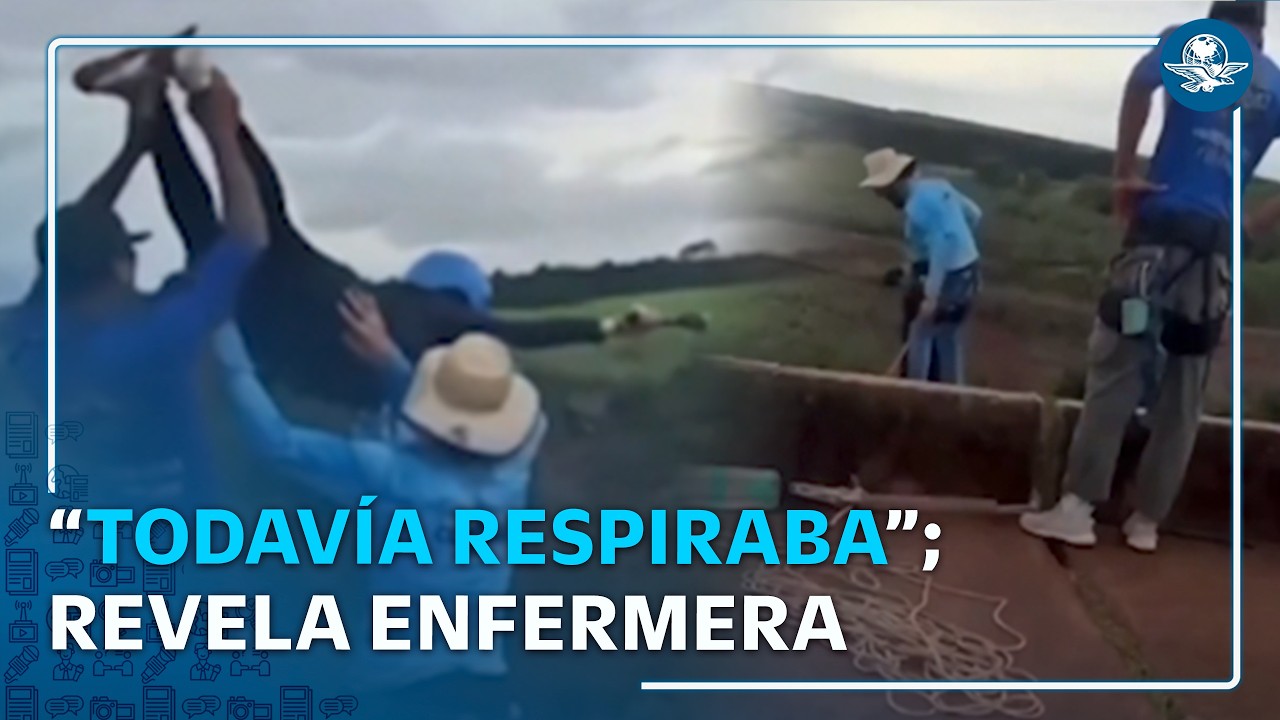 La joven que murió en salto bungee todavía estaba con vida, de acuerdo con enfermera