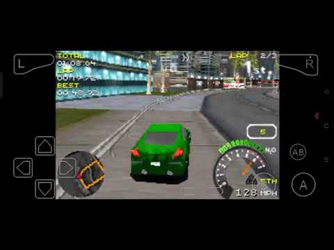 Street Racing Syndicate (GBA) Gameplay #54