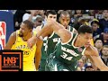 Golden State Warriors Vs Milwaukee Bucks Full Game Highlights | 11.08.2018, NBA Season
