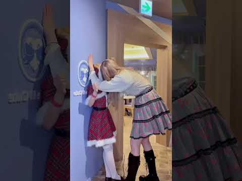 #コンカフェ #高身長女子 #身長差 #壁ドン #tallgirl #heightdifference