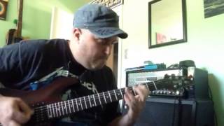 Throwdown - Shut you down guitar cover