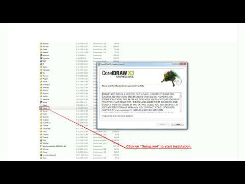 How to install CorelDraw Graphics Suite X3 in Win 10 and 11 with compatibility error message?