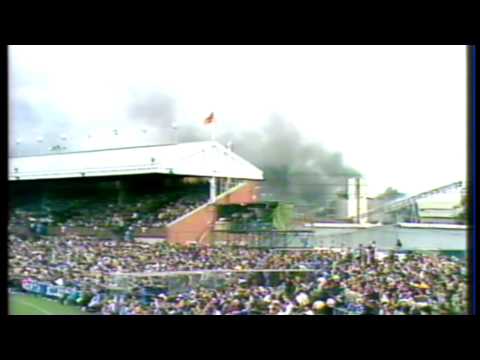 Arden Street Fire 1983 Round 10 VFL