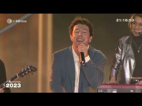 Moncrieff - Ruin - Silvester 2022 am Brandenburger Tor - Willkommen 2023