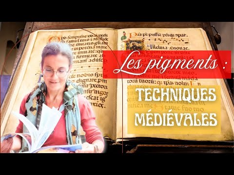 🎨 Pigments en enluminure : Les techniques des couleurs médiévales ! ✨