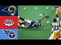 Rams vs Titans Super Bowl XXXIV