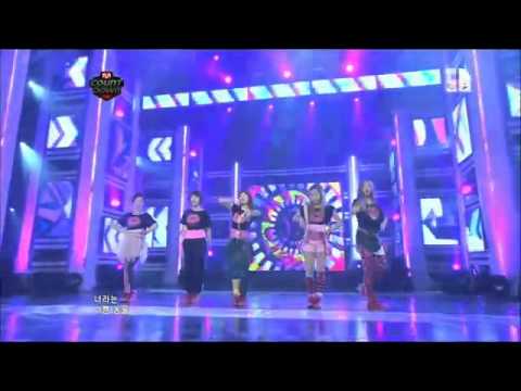 5dolls - Lip stains + I mean you (debut stage)