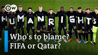 Fans threaten boycott of Qatar World Cup over corruption, human rights | DW News