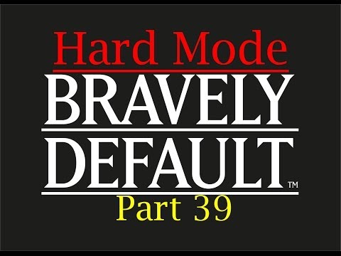 Bravely Default Walkthrough (Hard Mode)-Part 39 Vampire Lord DeRosso Boss Fight