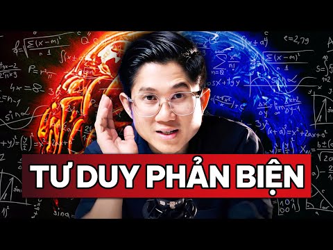 Tư Duy Phản Biện (Critical Thinking) - 4 Bước Đơn Giản Để Rèn Luyện | Huỳnh Duy Khương