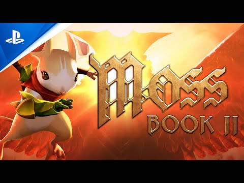 Moss: Book II - Announce Trailer | PS VR thumbnail