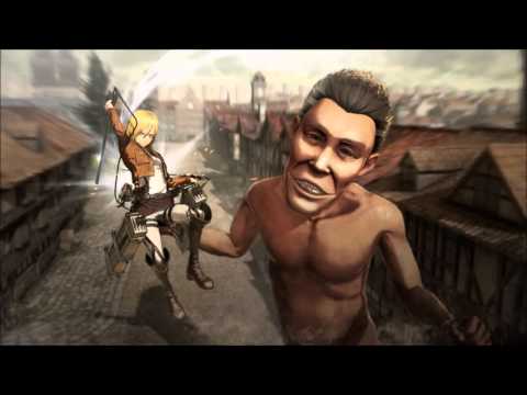 Shingeki no Kyojin (Attack on Titan) PlayStation OST - Blast off! Surround! Shred!