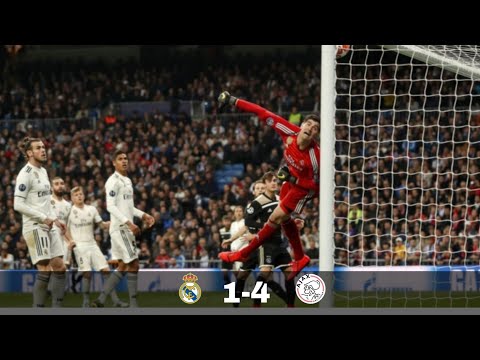 Real Madrid vs Ajax 1-4 All Goals & Highlights | Champions League 2018/19