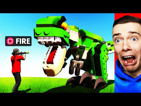 Hunting SCP-387 LIVING LEGO In GTA 5