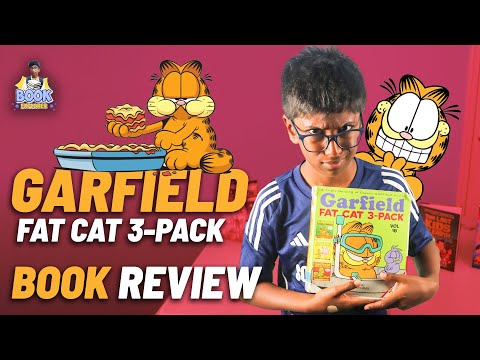 Garfield Fat Cat 3-Pack 🐾 | Lasagna, Laughter & Lazy Vibes! 😹🍝