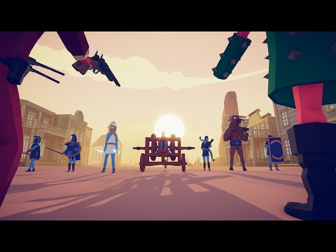 Ancient FACTION vs EVERY FACTION - Totally Accurate Battle Simulator TABS