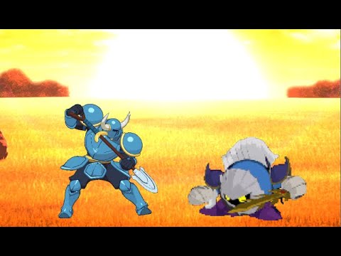 MUGEN Showcase - Shovel Knight vs Meta Knight