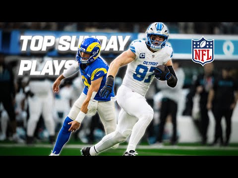 The TOP Plays from Sunday | Week 15