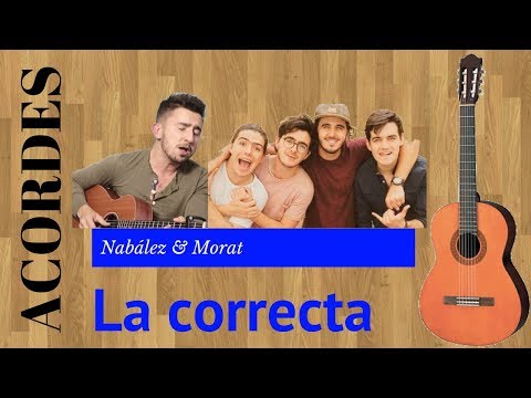 La Correcta (part. Nabález) - Morat