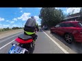 Ride 231 Insta 360 X4 Honda CBR650R 2025 Akrapovic Racing Line