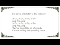 Charlie Shavers - Jada Lyrics
