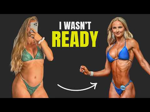 Ich habe versucht, mich in 14 Tagen auf die OLYMPIA vorzubereiten … in einer neuen Division (Fit ...