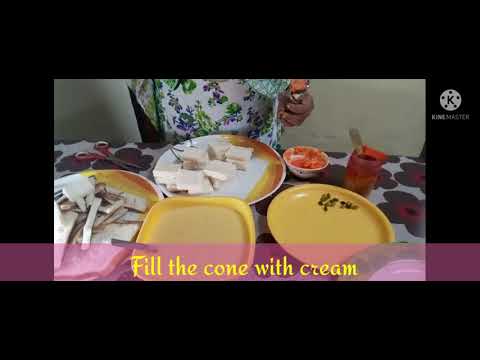 Azru's Special Bread Custard Dessert 🥧 🤤