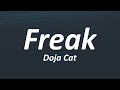 Doja Cat Freak Lyrics