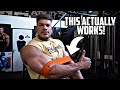 USING A *HIP CIRCLE* TO GET BIGGER TRICEPS