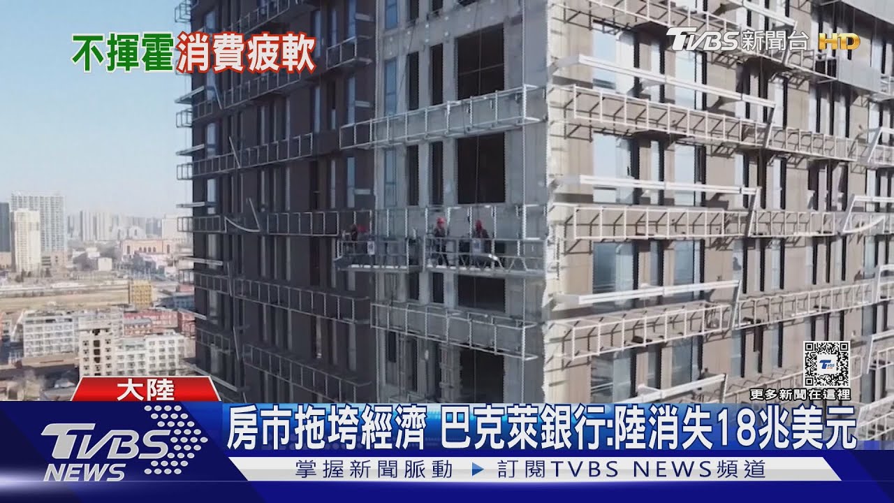 大陸陸通縮加劇 CPI目標下調至2%「促回升」