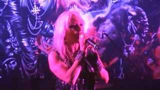 Doro - True as Steel (live) (Moscow 17.04.2013)