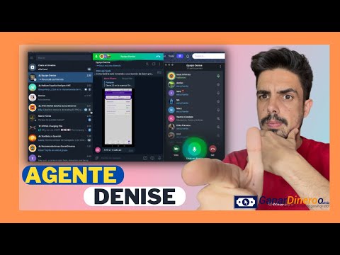 Me infiltro en una reunión en directo de la estafa Come Gold y ocurre esto 🤣 (Agente Denise)