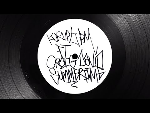 KURUPT FM - SUMMERTIME FEAT CRAIG DAVID (OFFICIAL VISUALISER)