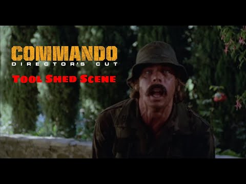 Commando Tool Shed Scene (Director's Cut) [1080p]