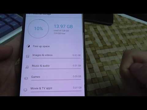 How to Delete Temporary Files to free up space (Android 8, LG V30+)